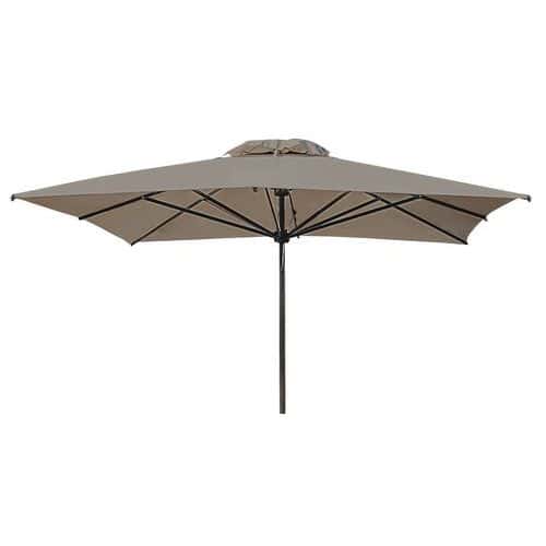 Parasol Leonardo télescopique 3 x 4 m sans volant Scolaro