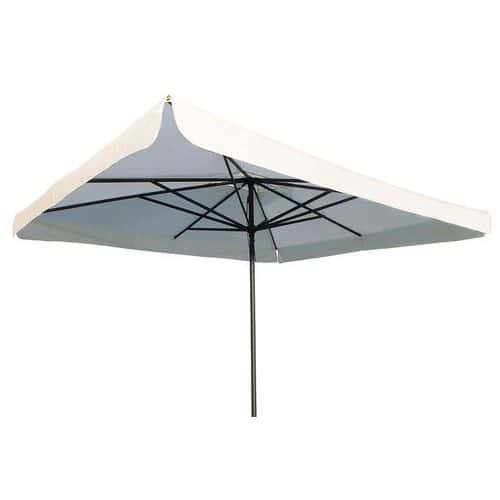 Parasol Napoli standard 3 x 3 m avec volant Scolaro