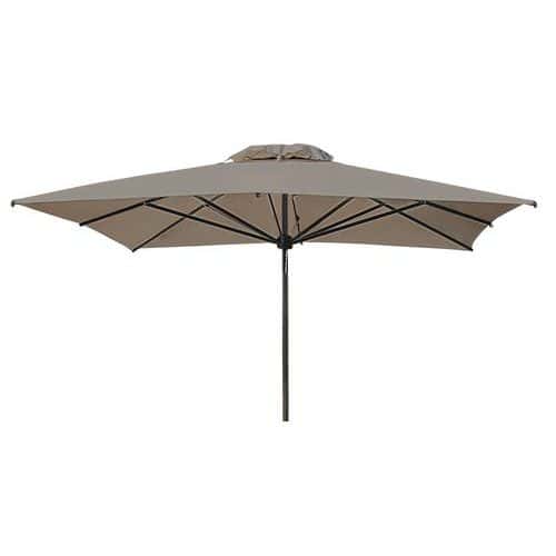 Parasol Napoli standard 3 x 3 m sans volant Scolaro