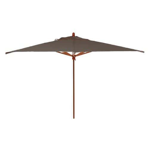 Parasol Palladio standard 3 x 4 m sans volant Scolaro