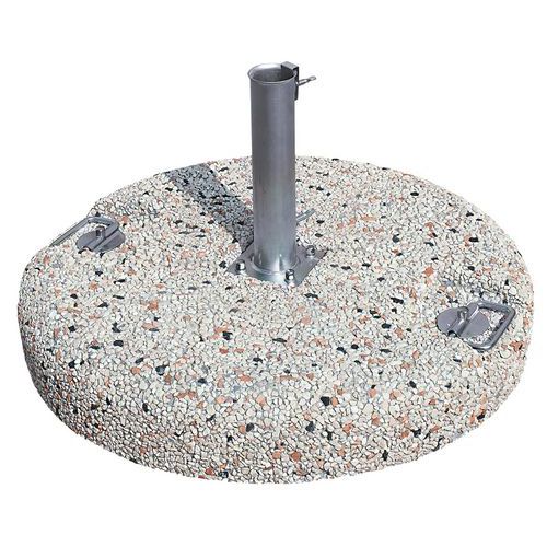 Pied de parasol mât standard Ø2,5m Ø3m 2x2 m 2x3 m 3x3 m Scolaro