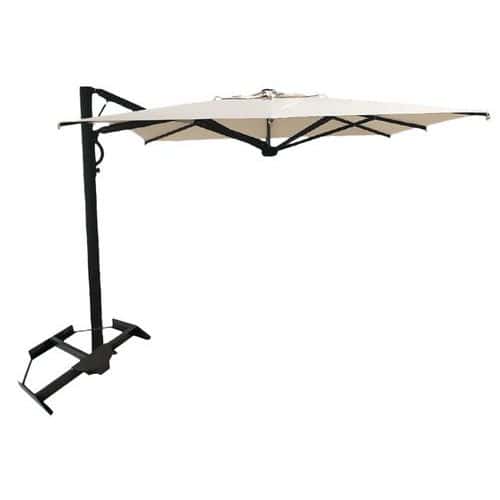 Parasol Astro Carbon 3 x 3 m sans volant Scolaro