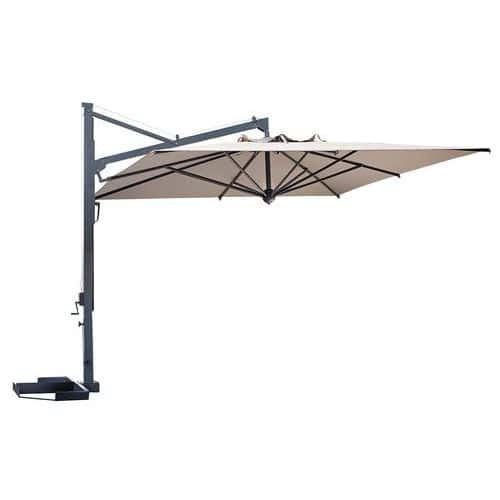 Parasol Galileo 3 x 4 m sans volant Scolaro