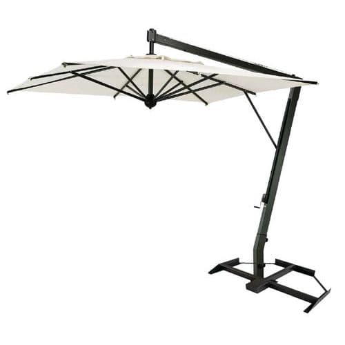 Parasol Leonardo Braccio 4 x 4 m sans volant Scolaro