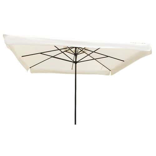 Parasol Leonardo télescopique 4 x 4 m avec volant Scolaro