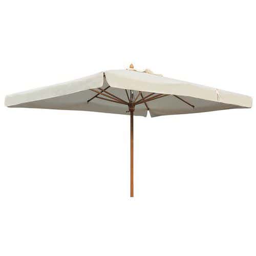 Parasol Palladio standard 3 x 4 m avec volant Scolaro