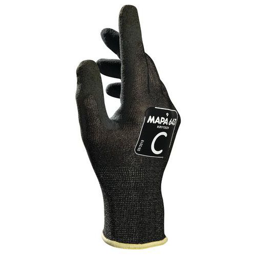 Gants protection coupure niveau C KryTech 643 - Mapa Professional