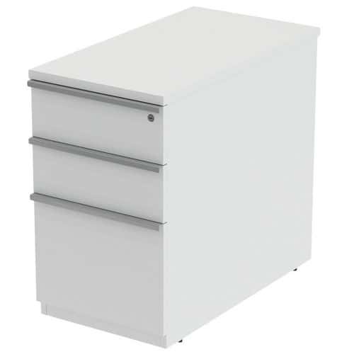 Caisson hauteur de bureau Idel profondeur 80 cm - MBA