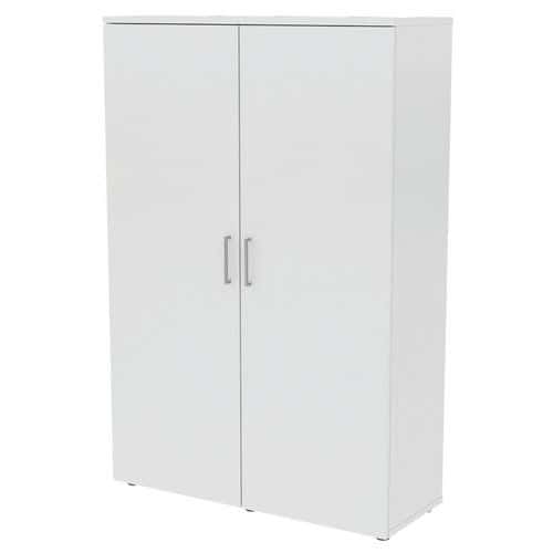 Armoire bois haute portes battantes largeur 120 cm