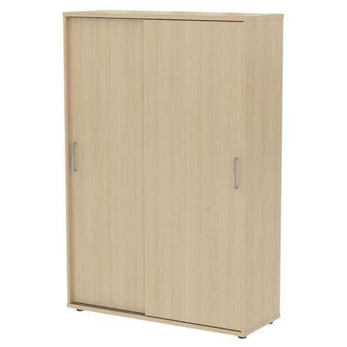 Armoire  haute portes coulissantes largeur 120 cm