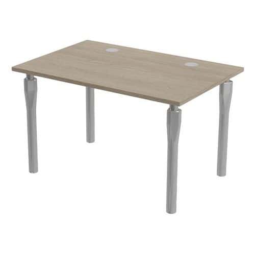 Bureau droit Noga 120 x 80 cm