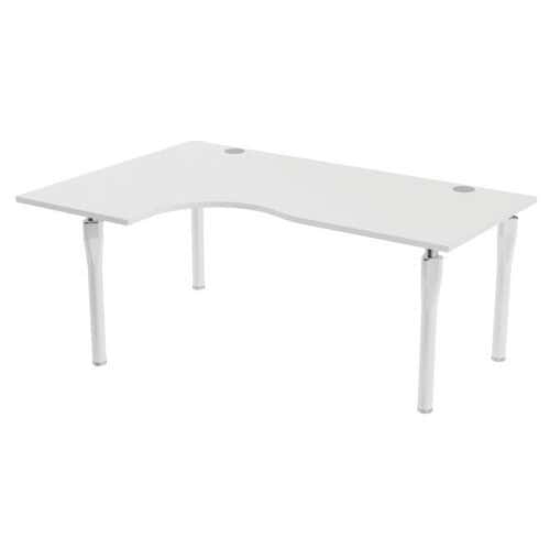 Bureau compact Noga gauche retour 120 cm