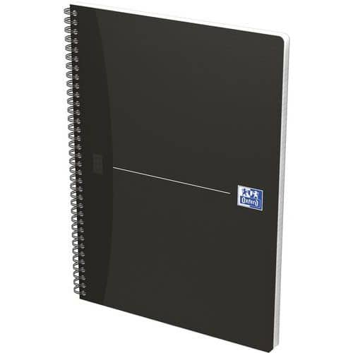 Cahier office spirale 210x297 180p 90g quadrillé 5/5 - Oxford