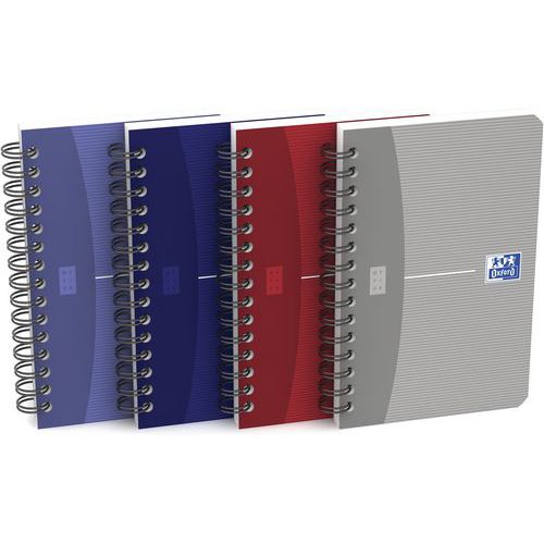 Carnets office 90x140 100 pages 90g quadrillé 5/5 - Lot de 10 - Oxford