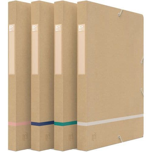 Boites touareg 24x32 capacité 200 feuilles - Lot de 12 - Oxford