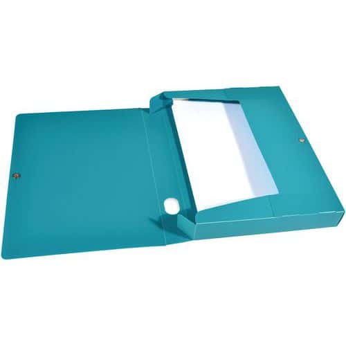 Boite osmose capacité 300 feuilles assorti aléatoire lot de 12- Oxford