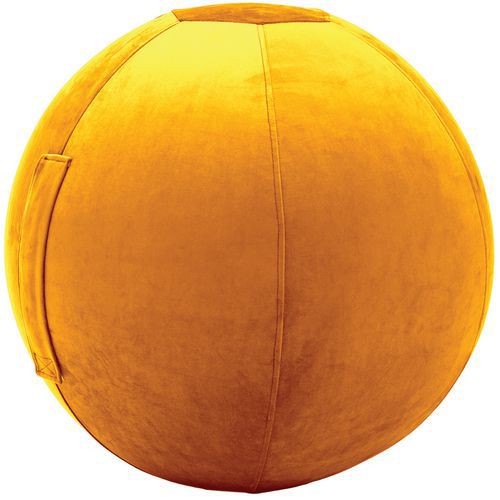 Ballon Celeste Velvet - Jumbo Bag