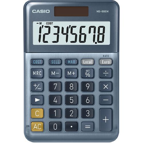 Calculatrice de bureau Casio MS-88EM