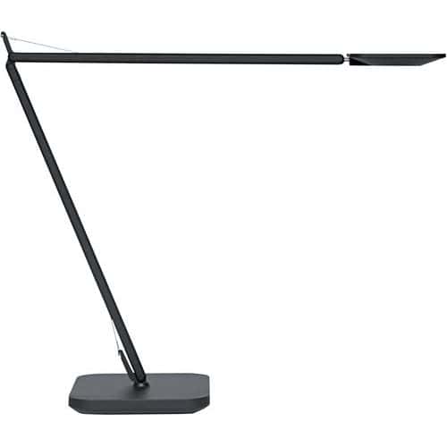 Lampe Magic Led noir socle prise europe - Unilux