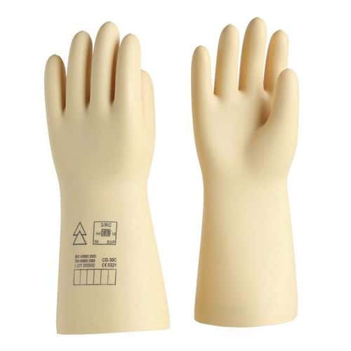 Gants isolant électrique classe 00 500V AC - Catu