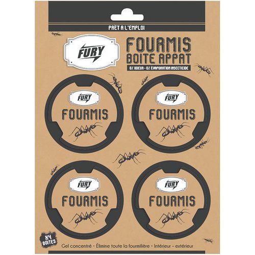 Boite appât fourmis - Fury