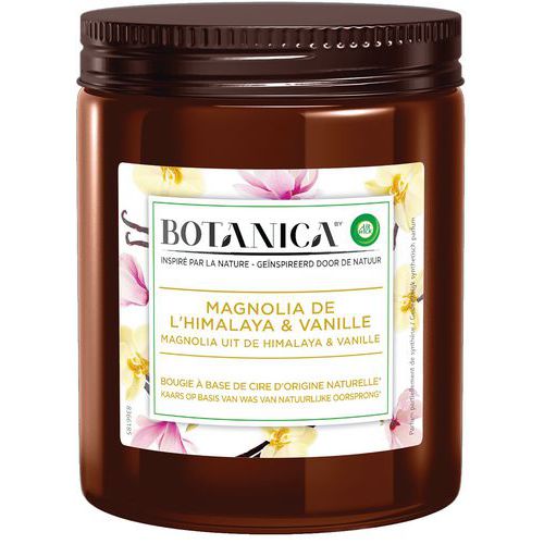 Bougies parfumantes botanica vanille-magnolia de l'Himalaya - Air Wick