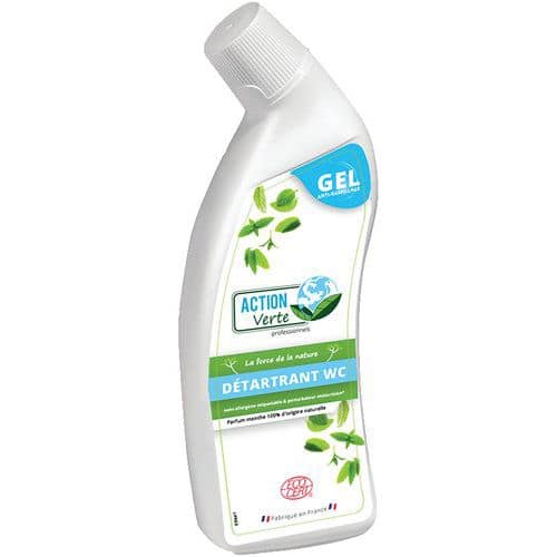 Détartrant gel WC menthe Ecocert - Action Verte