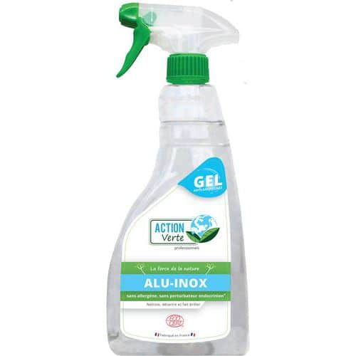 Gel nettoyant alu-inox Ecocert - Action Verte