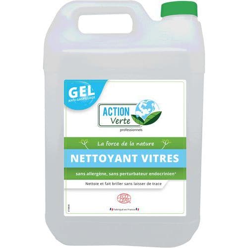 Gel nettoyant vitres Ecocert - Action Verte