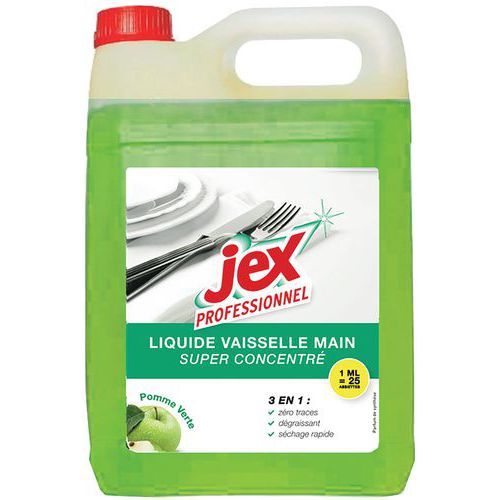 Liquide vaisselle main pomme - Jex Professionnel