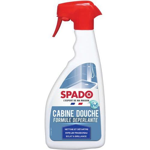 Nettoyant cabine de douche deperlant- Spado Expert De Ma Maison