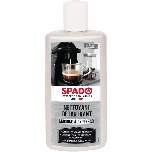 Nettoyant detartrant machines expresso - Spado Expert De Ma Maison