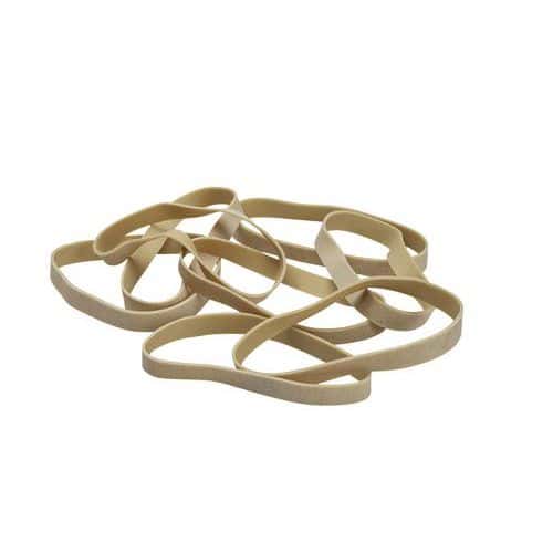 Boite de bracelet caoutchouc blond large - Boîte de 100 g