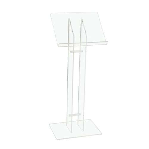 Pupitre transparent en plexiglass - Lutin