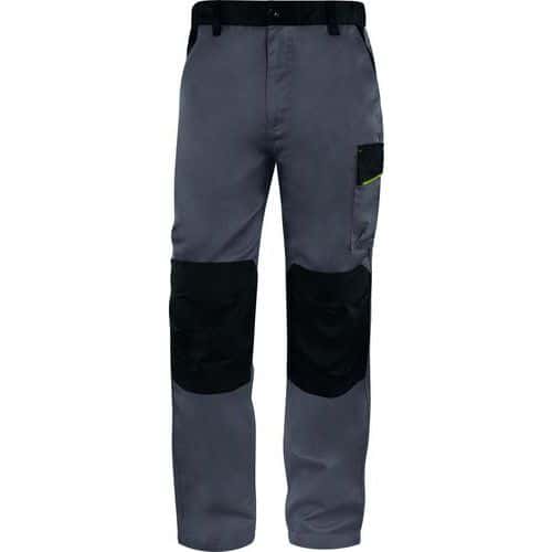 Pantalon de travail - M1PA2 Gris-Vert - Delta Plus