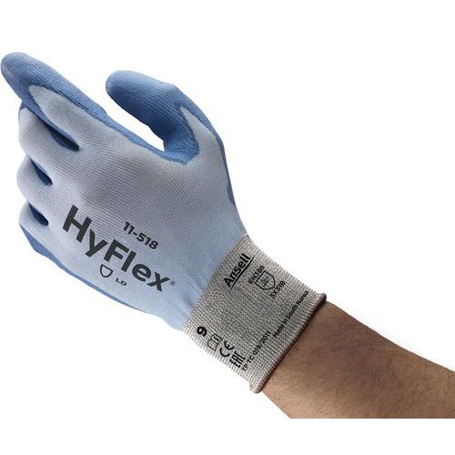 Gants anticoupures HyFlex® 11-518