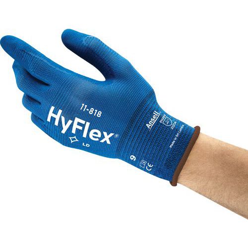 Gants de manutention ergonomique HyFlex® 11-818