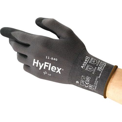 Gants de manutention ergonomique HyFlex® 11-840