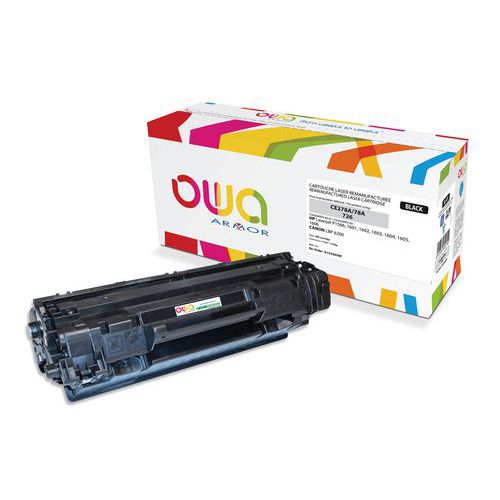 Toner capacité standard compatible HP 78A Black - OWA