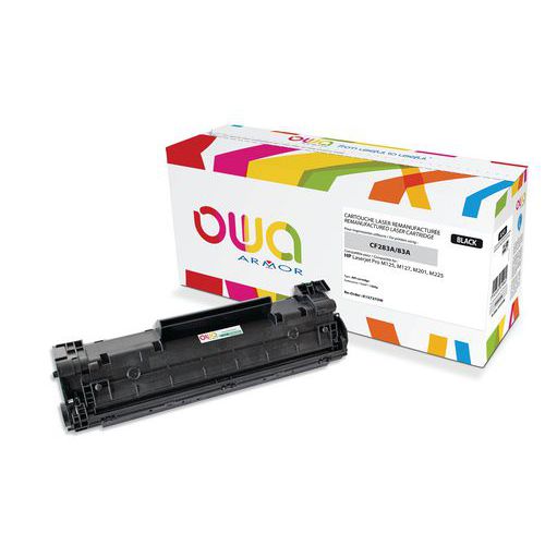 Toner haute capacité compatible Brother TN2320 Black - OWA