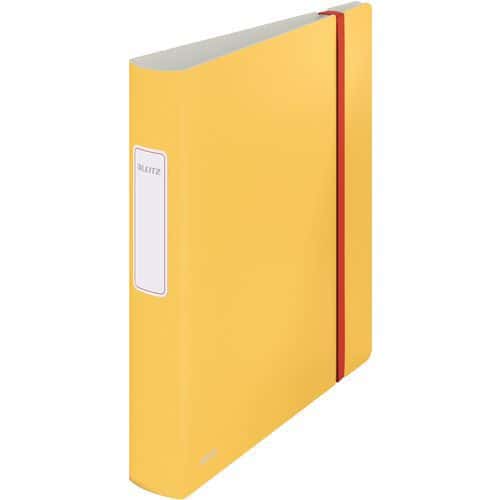 Classeur à levier Cosy en polyfoam mécanisme 180° Dos 65 mm -Leitz