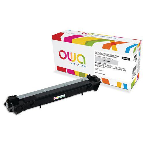 Toner capacité standard compatible Brother TN-1050 Black-OWA