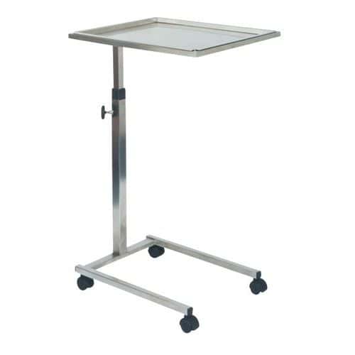 Table de Mayo inox- Holtex