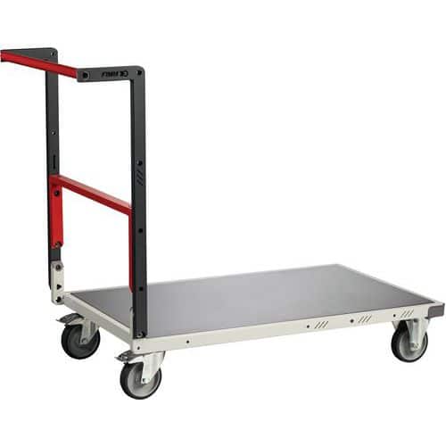 Chariot monté repliable roues TPE - 1255x640x945mm - FIMM