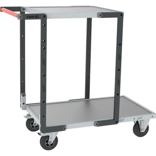 Servante montée roues CC - 1095x540x945mm - FIMM