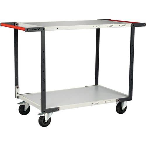 Servante montée roues CC - 1225x540x945mm - FIMM