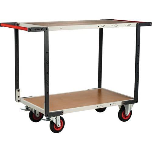 Servante montée roues CC - 1375x640x980mm - FIMM