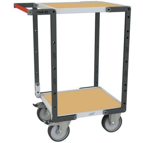 Servante montée roues CC - 795x540x980mm - FIMM