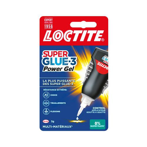 Flacon super glue 3 control ultra-gel