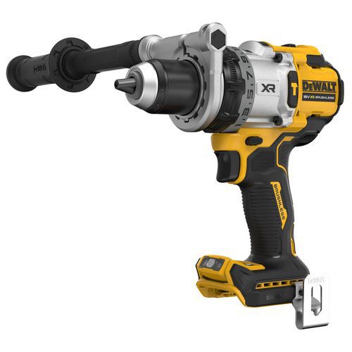 Perceuse visseuse percussion XR 18V sans batterie ni chargeur - Dewalt